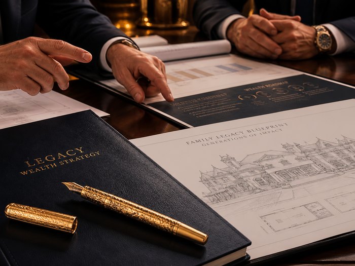 Strategic Advisory and Wealth Planning